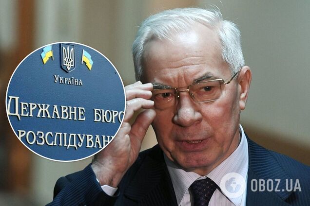 Адвокат Азарова отреагировал на подозрение и заявил о 'нарушении прав человека'