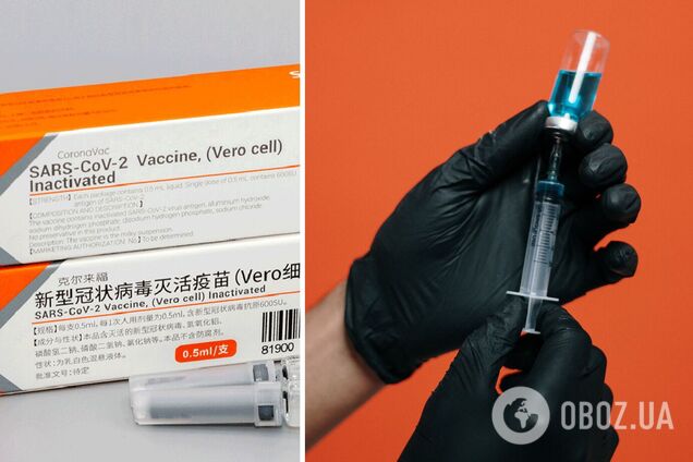 Вакцина CoronaVac
