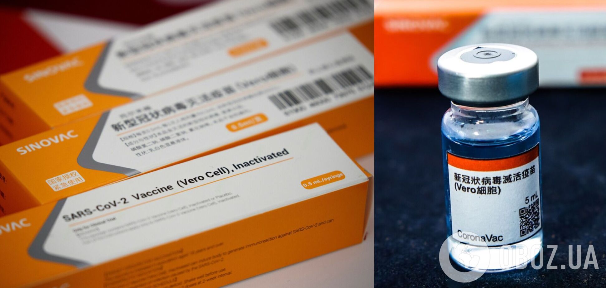 Вакцина CoronaVac