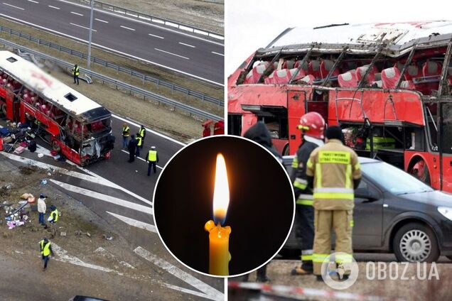 Количество жертв аварии с украинцами в Польше увеличилось до шести – МИД