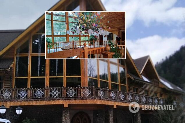 На Закарпатье провели обыски на даче Медведчука. Фото имения