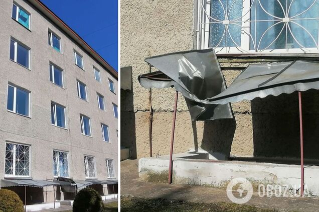 В Луцке пожилая женщина выпала из окна коронавирусного госпиталя