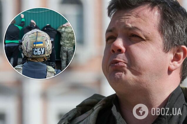 'Таємний агент' Семен Семенченко: шкода тих, кого 'потягне' за собою