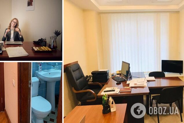 Кому один стіл на трьох, а кому ванна з телевізором: нардепи показали, як виглядають їхні кабінети