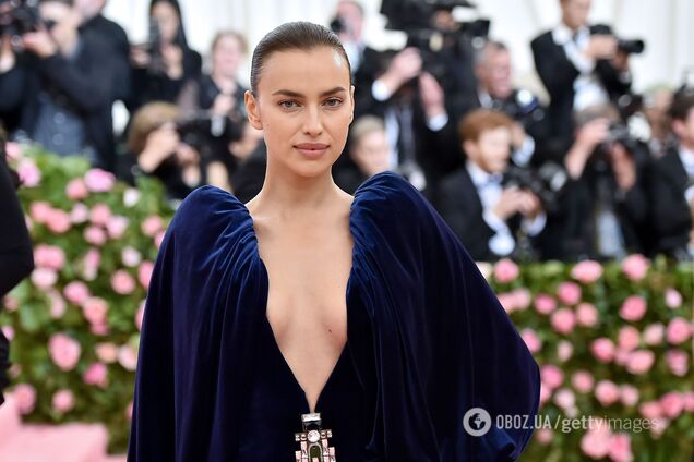 Ирина Шейк показала архивное фото