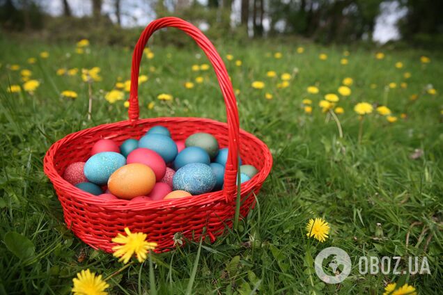 Пасха 2021 в Украине