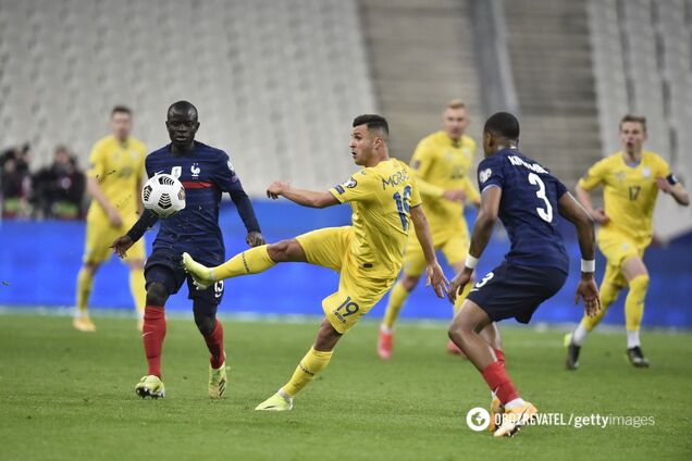 Франция - Украина