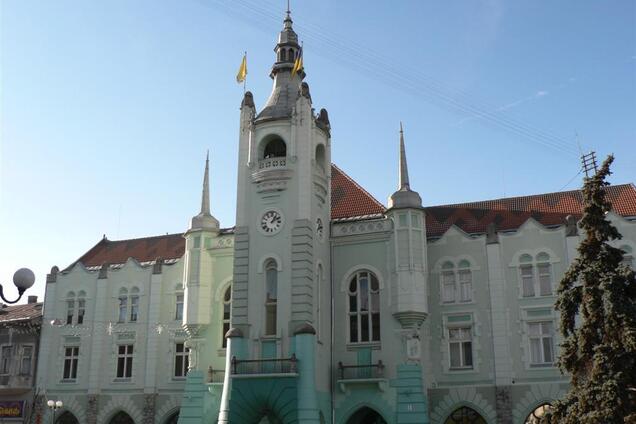 Город Мукачево