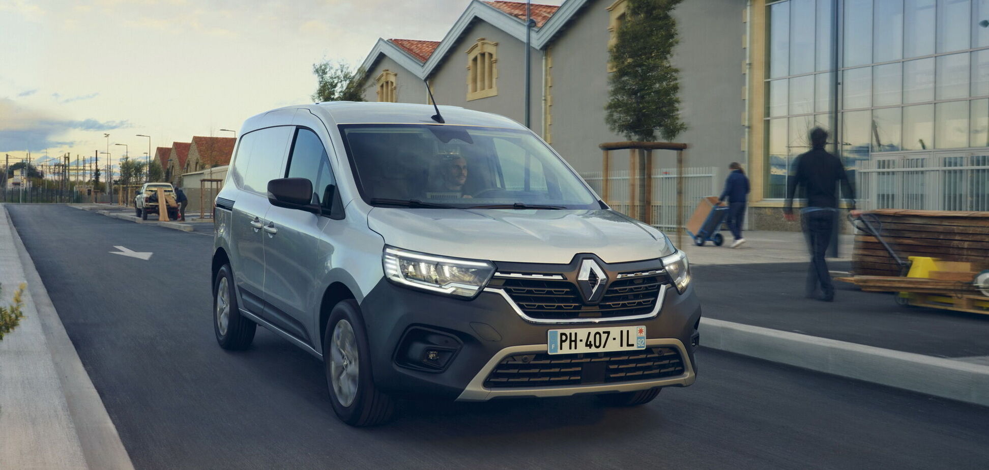 Renault показала новые Kangoo и Express