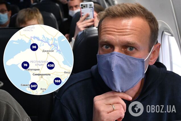 Алексей Навальный Крым