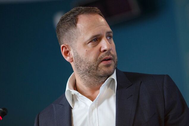 Руководитель офиса президента Андрей Ермак