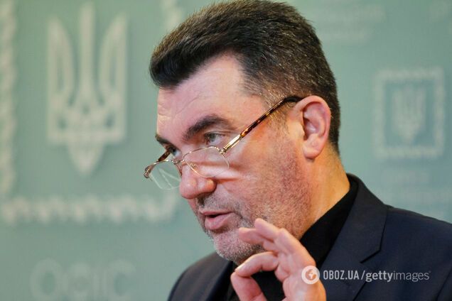 Секретарь СНБО Алексей Данилов