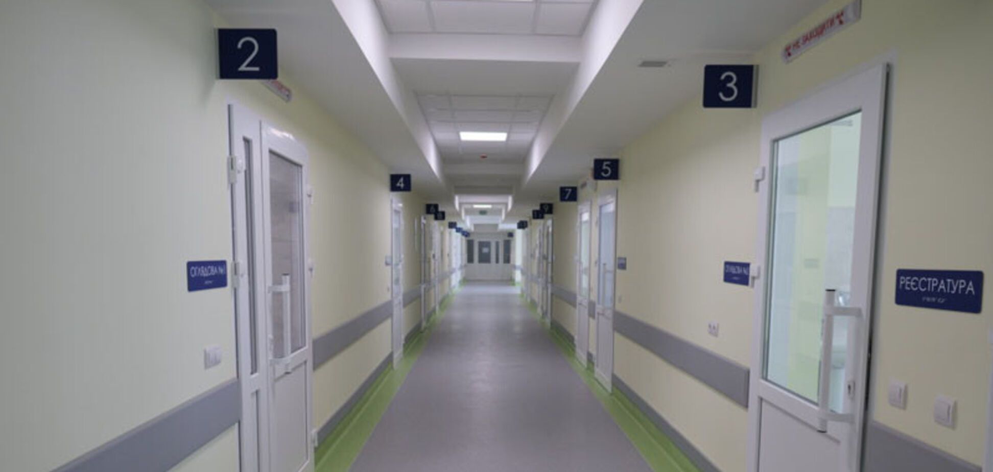 'Велике будівництво': в Умані відкрили оновлене приймальне відділення лікарні, яка обслуговує 240 тис. осіб