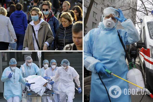 Киев остается лидером по распространению коронавируса