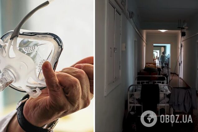 У Миколаєві місць для хворих на COVID-19 не вистачає навіть у коридорах. Відео