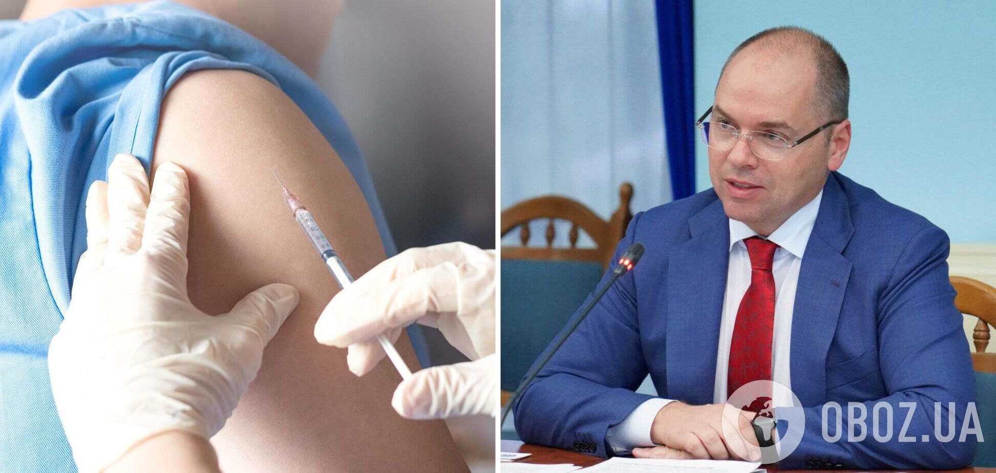 Степанов заявив, що у світі не зафіксовано жодної смерті внаслідок вакцинації проти COVID-19