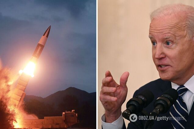 Байден пообещал 'ответ' за испытания КНДР новой тактической ракеты