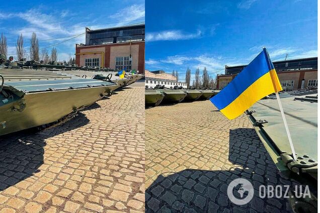 ВСУ усилились новыми боевыми машинами из Польши. Фото