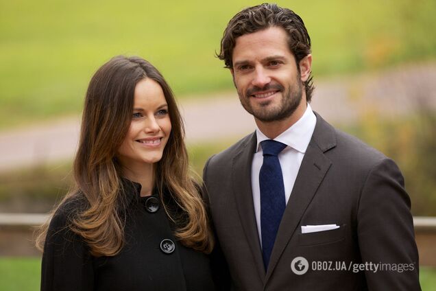 Принц Швеции Карл Филипп и принцесса София стали родителями