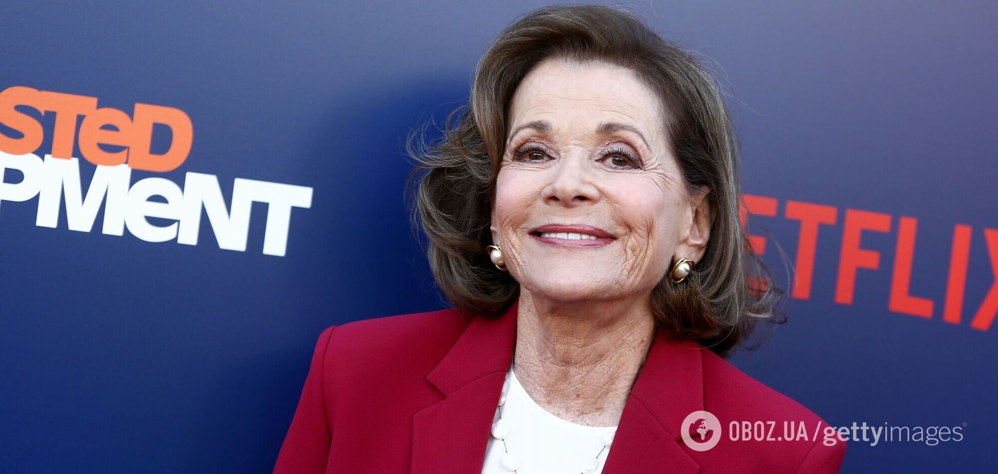 Померла зірка серіалу 'Уповільнений розвиток' Джессіка Волтер