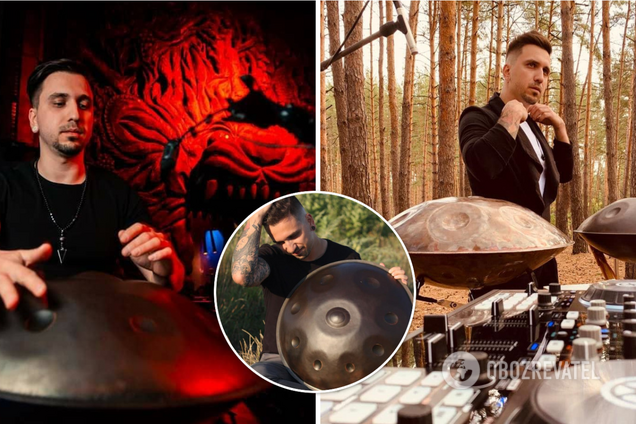 Известный музыкант Антон Стрелец – об игре на уникальном хэндпане: это моя жизнь. Интервью