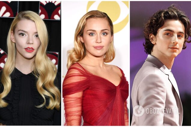 Зендея, Тимоти Шаламе и Майли Сайрус: звезды, которые обрели всемирную славу до 25 лет