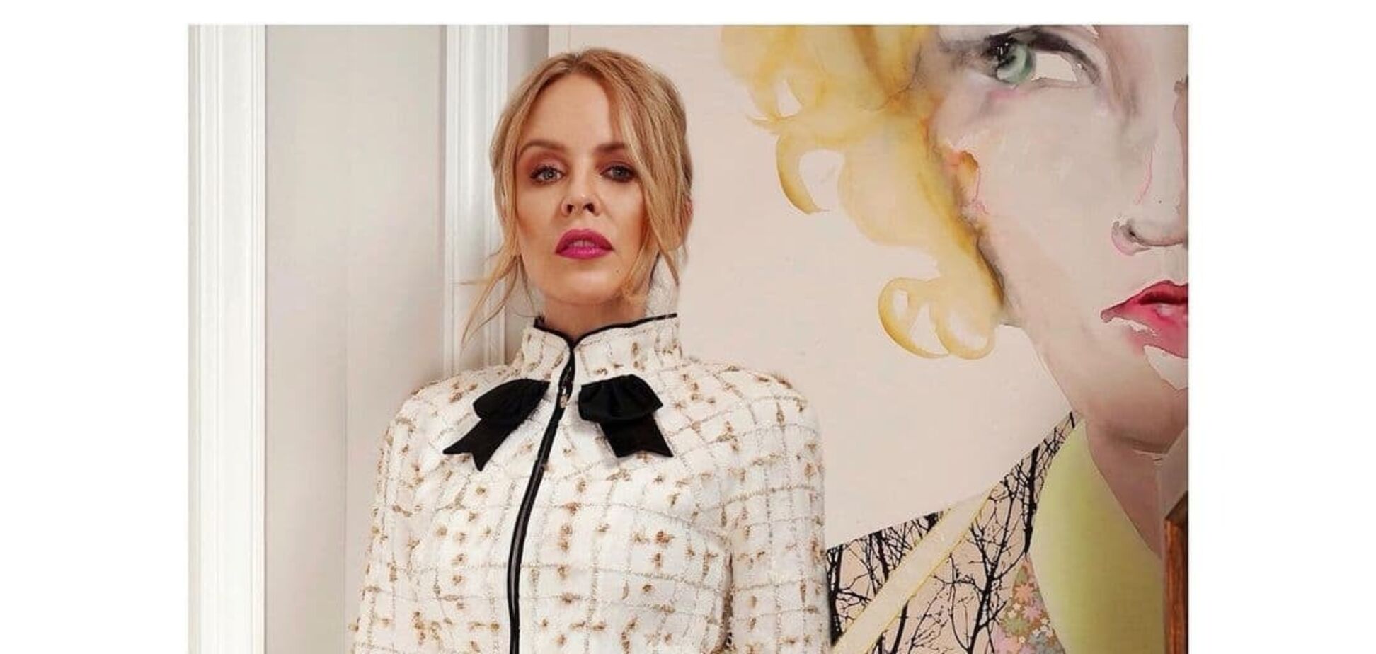 Суперзвезда Кайли Миноуг показала, как выглядела 32 года назад