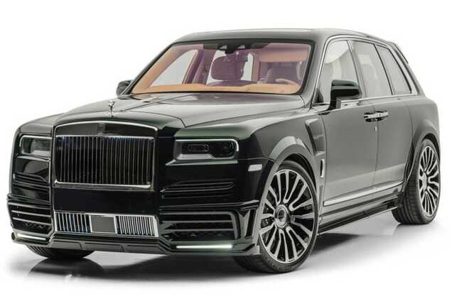 Rolls-Royce Cullinan