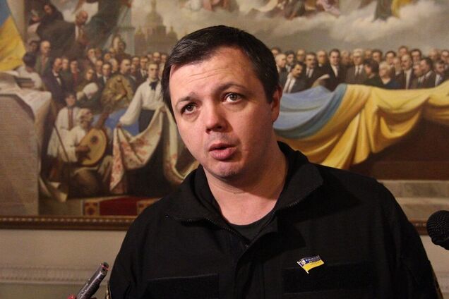 Семенченко арестовали без права на залог. Фото и видео