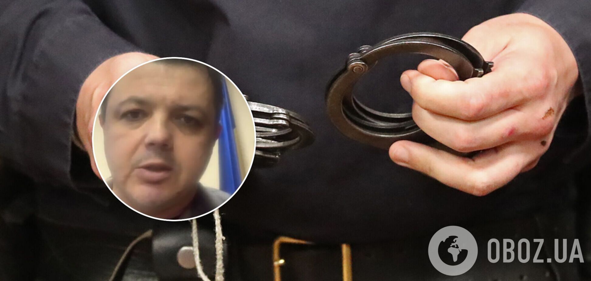 Семенченко записав відео перед арештом і відхрестився від обвинувачень