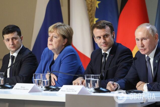 Зеленский связался с лидерами 'нормандской четверки' из-за обострения на Донбассе