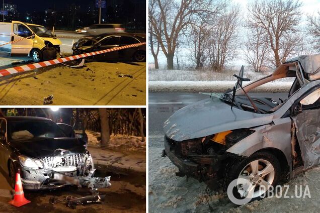 У країні гинуть пішоходи та водії