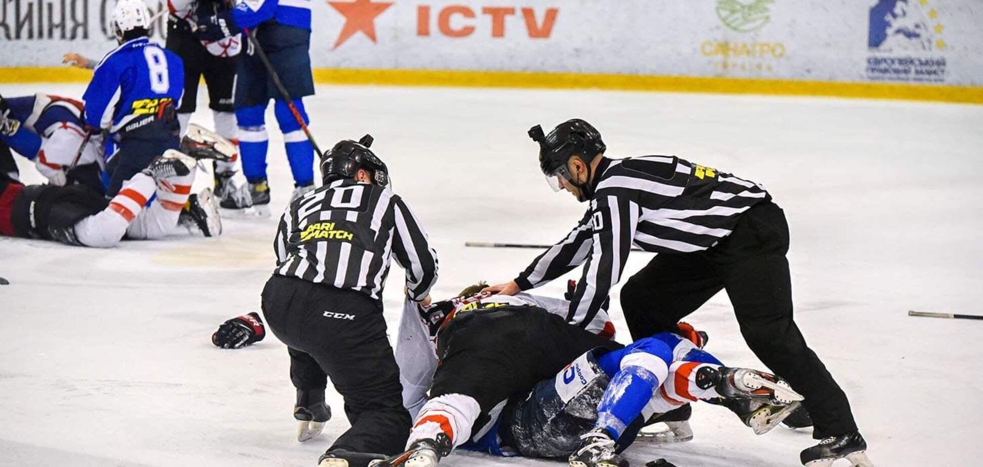 Чемпионат Украины по хоккею