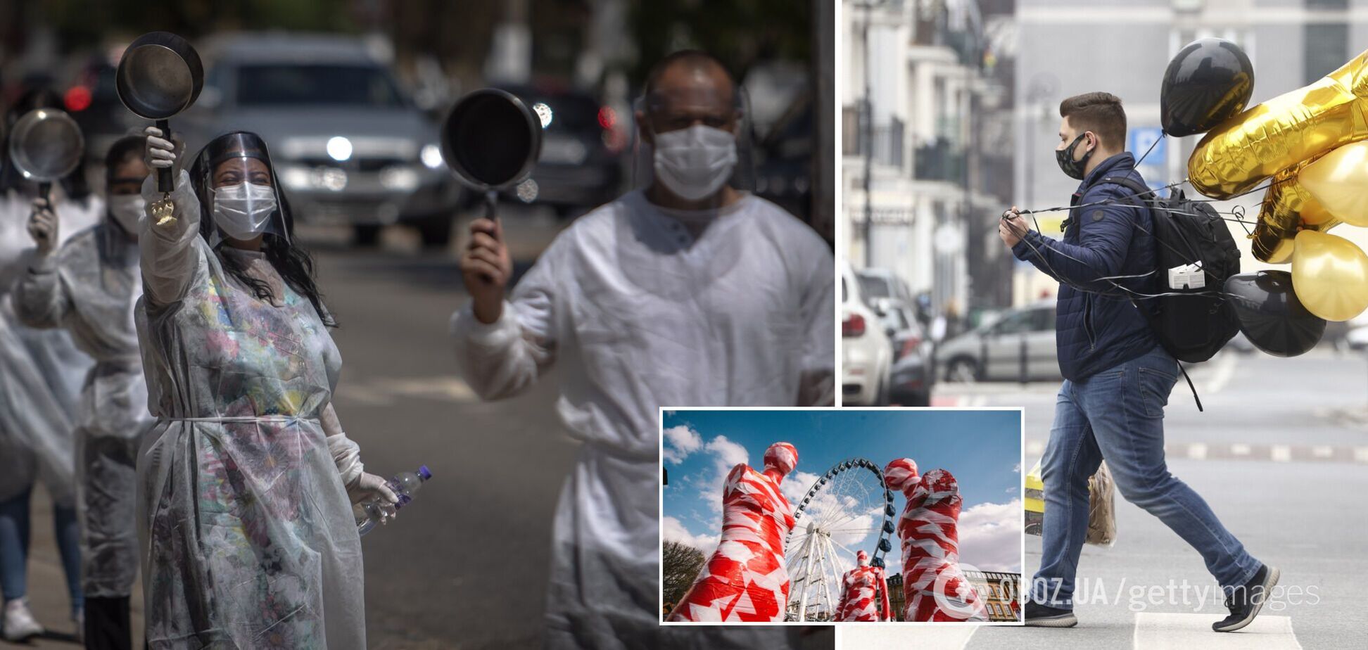 Коронавирус в Украине и мире