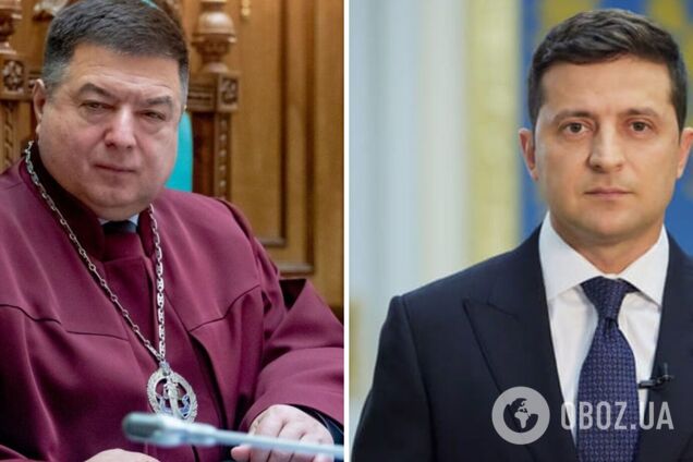 Зеленский о Тупицком: назначенные Януковичем судьи могут отправляться на заслуженный отдых