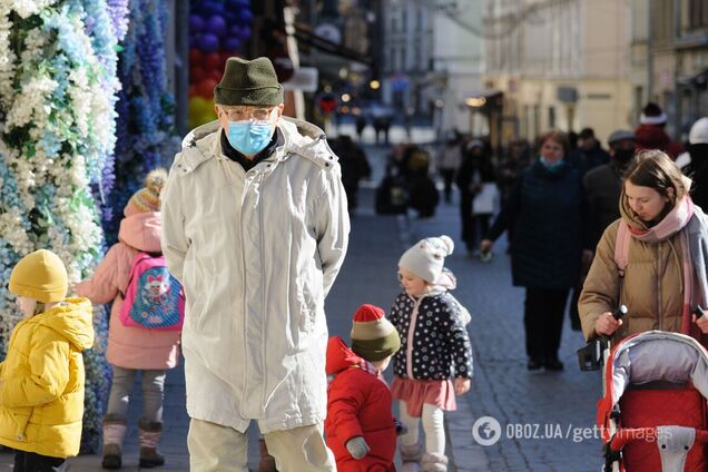 Коронавирус в Украине сегодня