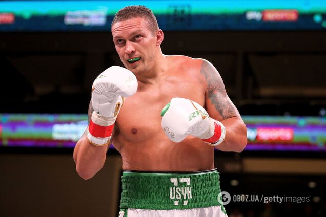 Александр Усик
