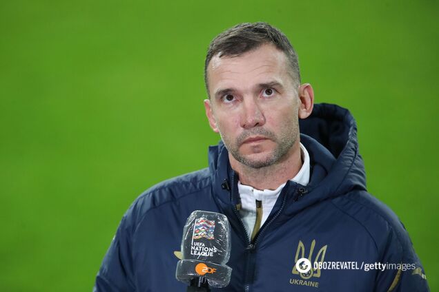 Андрей Шевченко