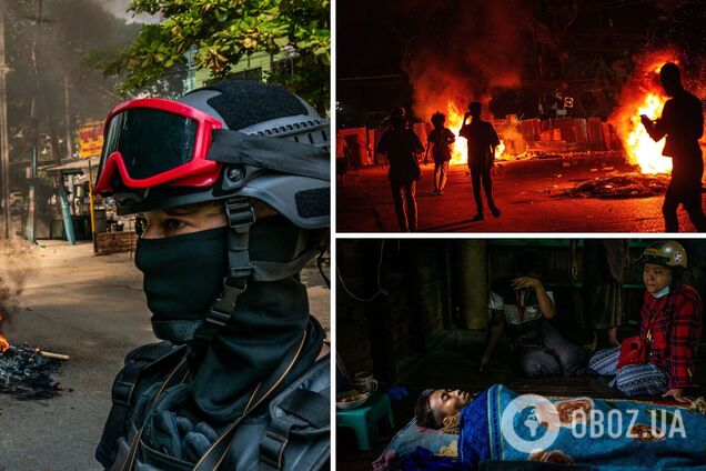 ЗМІ: військові в М'янмі за день вбили понад 100 демонстрантів, зокрема і дітей. Фото 18+