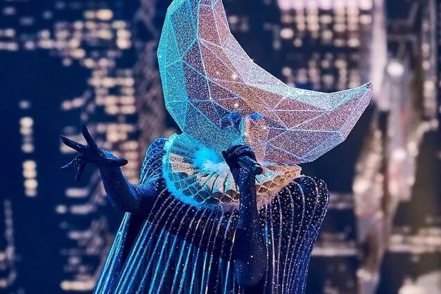 Надежда Мейхер выступила в образе Луны