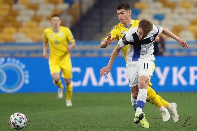 Сборная Украины по футболу