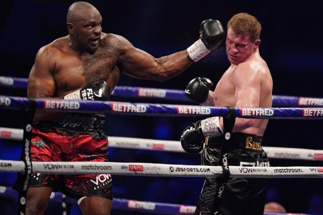 Повєткін - Вайт