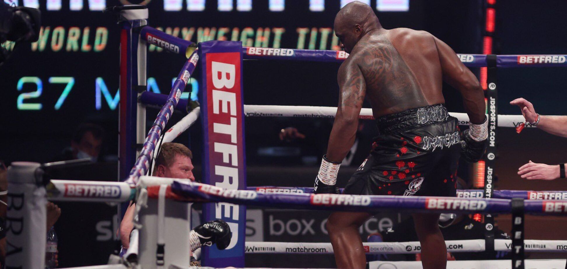 Повєткін Уайт