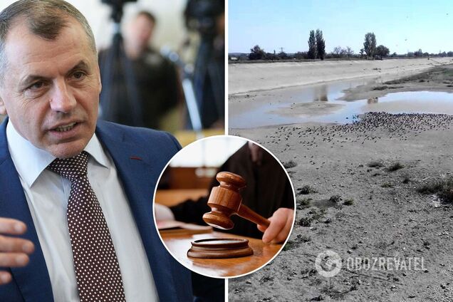 В Крыму объявили, с кем будут судиться из-за водной блокады