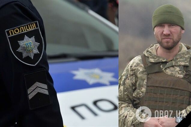 В Сумах поймали вандала, который надругался над могилой комбрига ВСУ