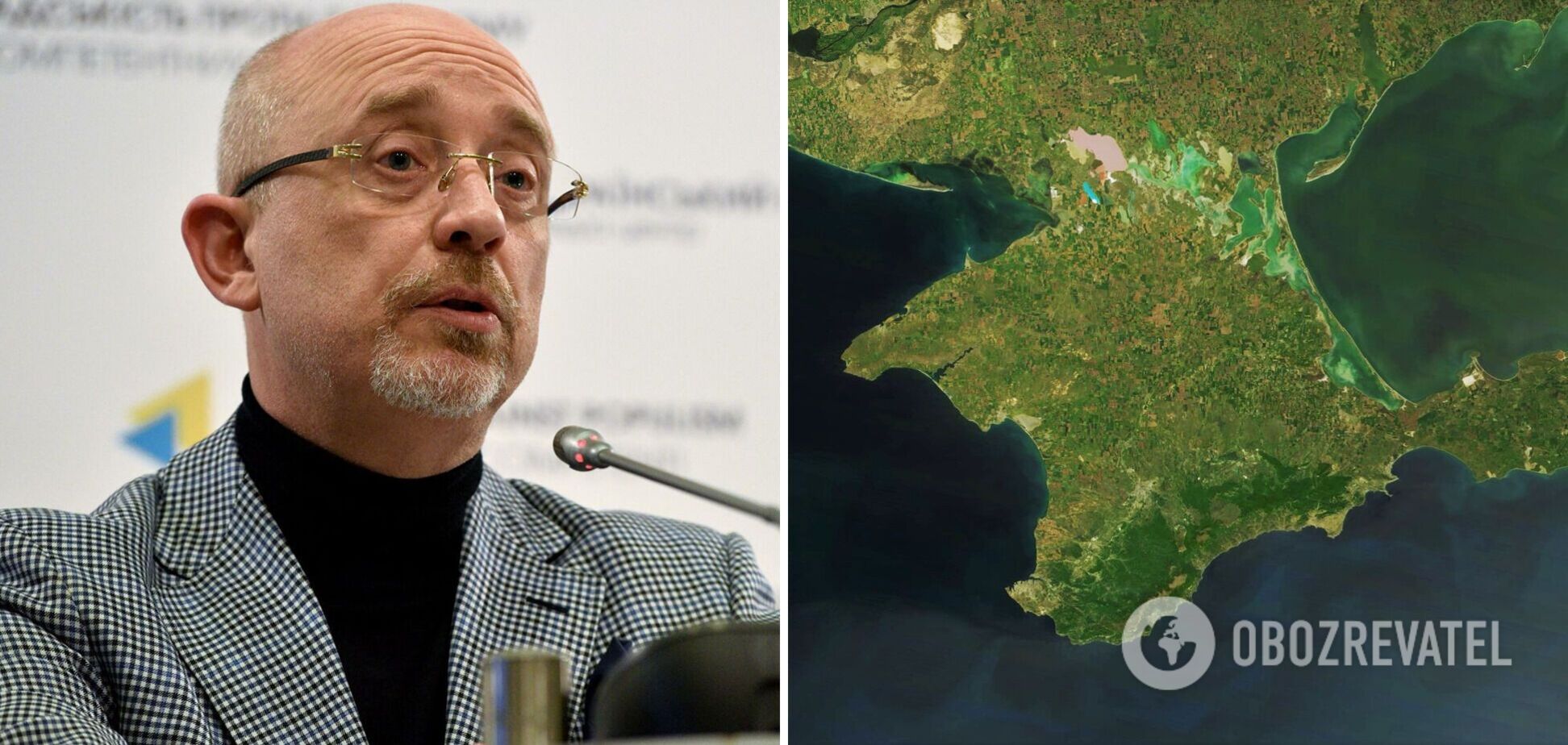 Резніков: Чорне та Азовське моря будуть простором миру, Крим повернеться додому