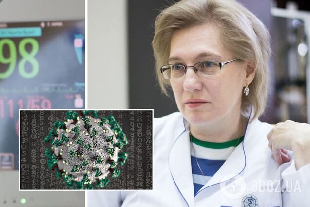 Голубовская – о COVID-19 в Украине: никогда мы не хоронили за короткое время столько людей