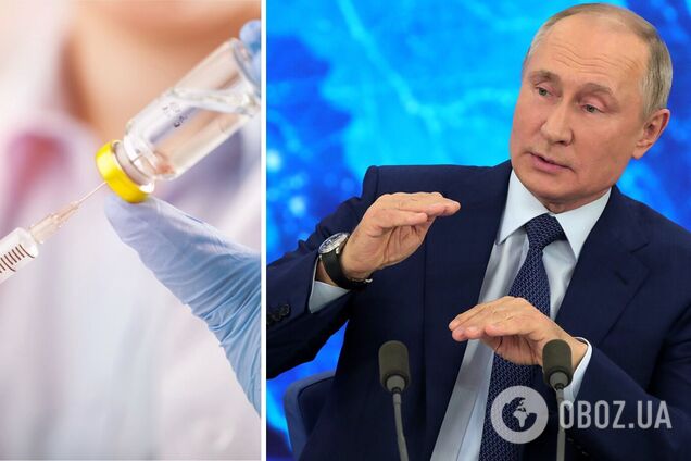 Путин заявил, что не хотел 'обезьянничать' на камеру во время вакцинации против COVID-19