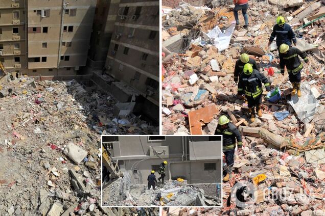 В Каире под завалами многоэтажки погибло 25 человек