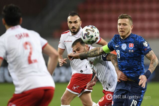 Словакия - Мальта